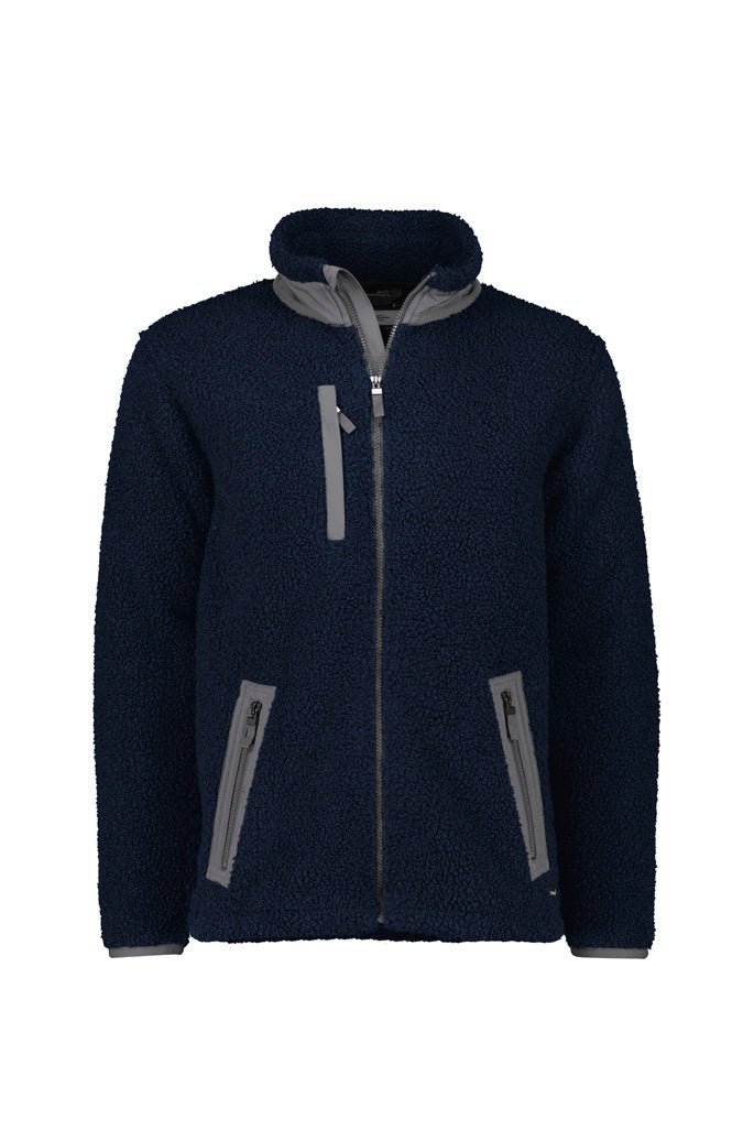 Syzmik Unisex Streetworx Full Zip Sherpa Fleece - ZT285 | Syzmik | Fashion Biz Online