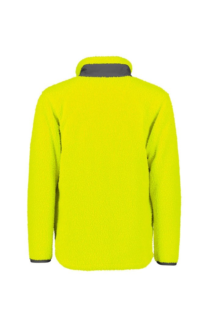 Syzmik Unisex Streetworx Full Zip Sherpa Fleece - ZT285 | Syzmik | Fashion Biz Online