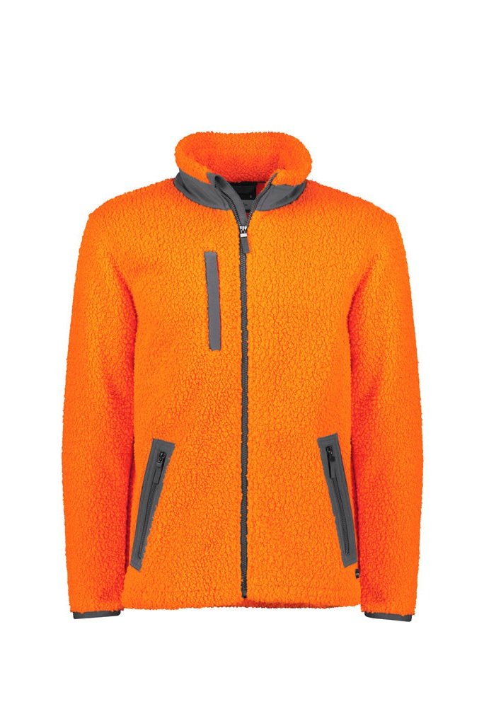 Syzmik Unisex Streetworx Full Zip Sherpa Fleece - ZT285 | Syzmik | Fashion Biz Online