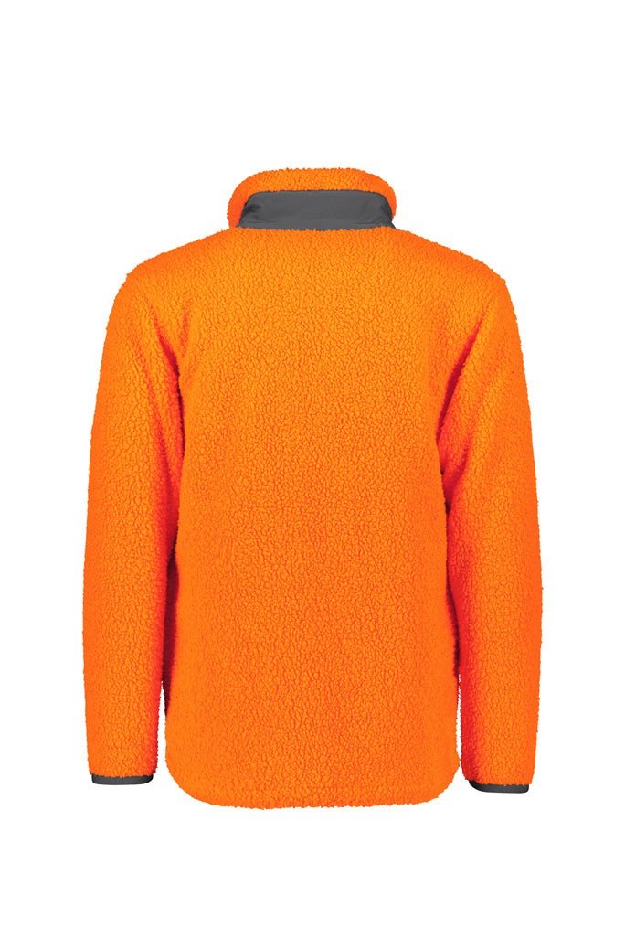 Syzmik Unisex Streetworx Full Zip Sherpa Fleece - ZT285 | Syzmik | Fashion Biz Online