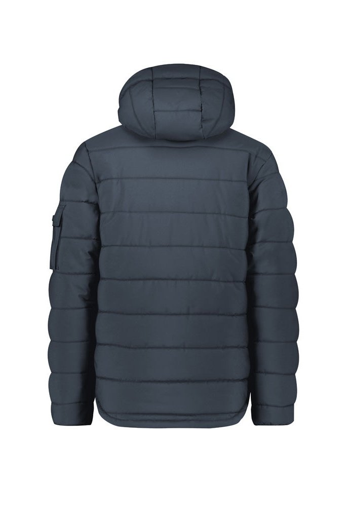 Syzmik Unisex Streetworx Hooded Puffer Jacket - ZJ240 | Syzmik | Fashion Biz Online
