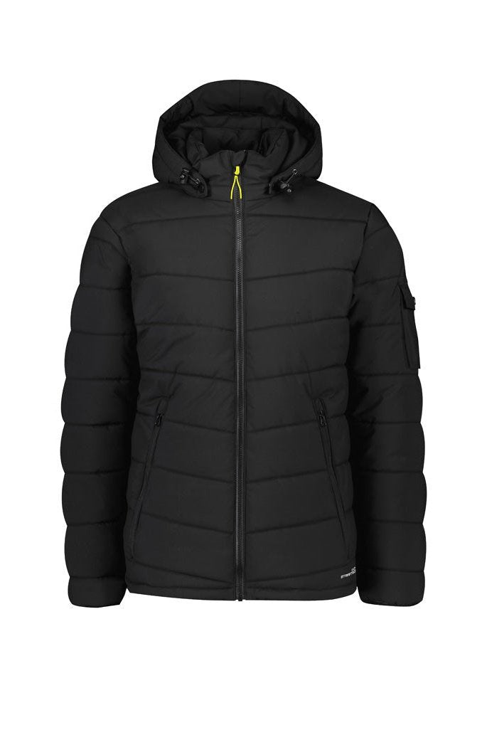 Syzmik Unisex Streetworx Hooded Puffer Jacket - ZJ240 | Syzmik | Fashion Biz Online