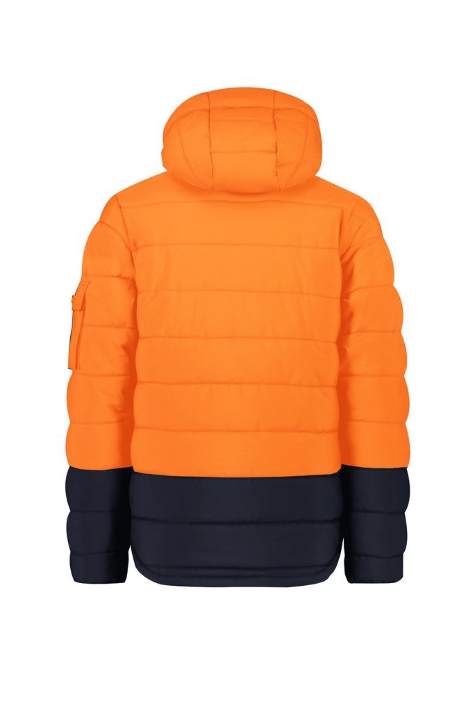 Syzmik Unisex Streetworx Hooded Puffer Jacket - ZJ240 | Syzmik | Fashion Biz Online
