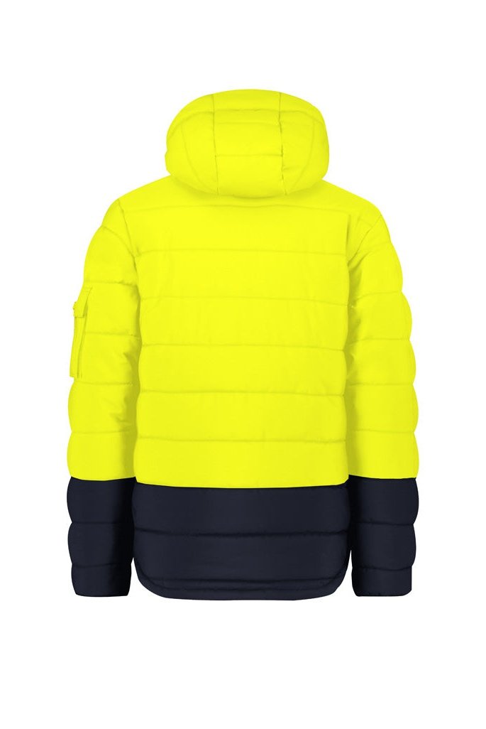 Syzmik Unisex Streetworx Hooded Puffer Jacket - ZJ240 | Syzmik | Fashion Biz Online
