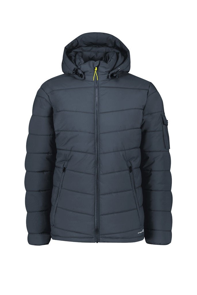 Syzmik Unisex Streetworx Hooded Puffer Jacket - ZJ240 | Syzmik | Fashion Biz Online