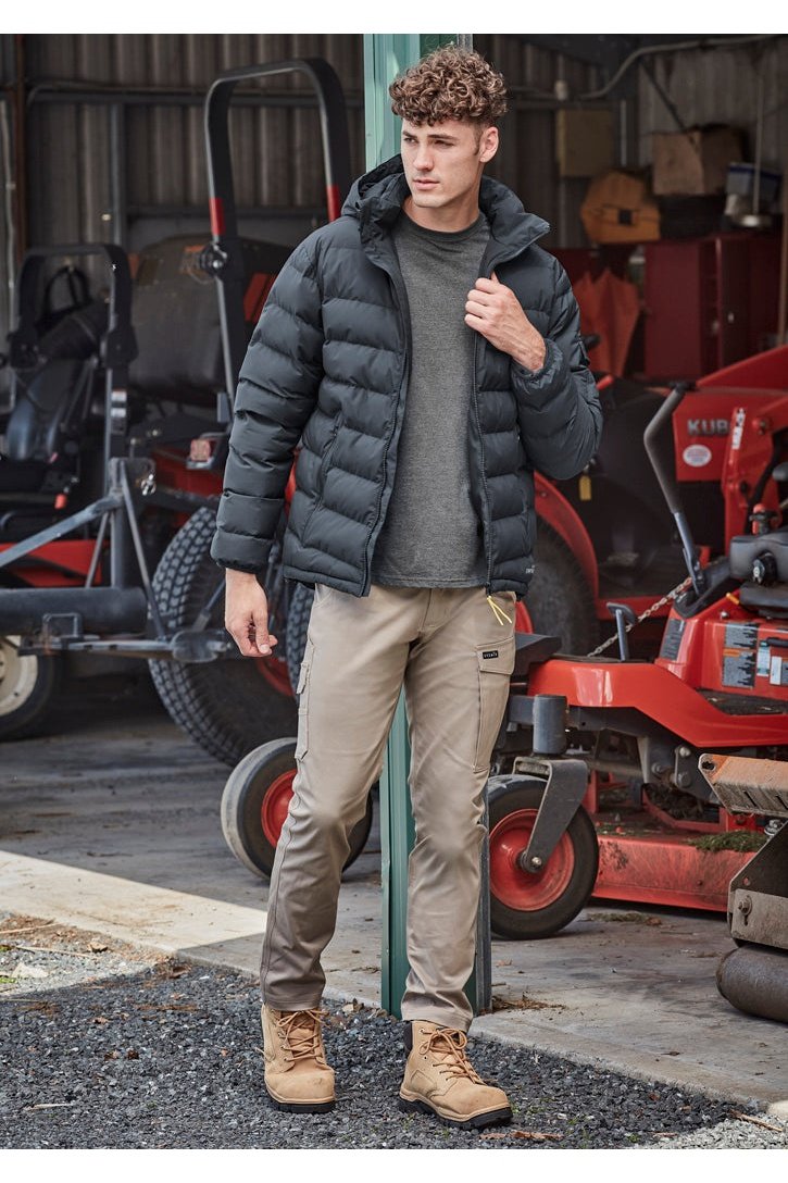 Syzmik Unisex Streetworx Hooded Puffer Jacket - ZJ240 | Syzmik | Fashion Biz Online