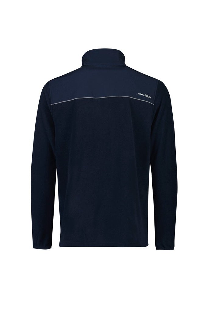 Syzmik Unisex Streetworx Lightweight 1/4 Zip Polar Fleece - ZT210 | Syzmik | Fashion Biz Online