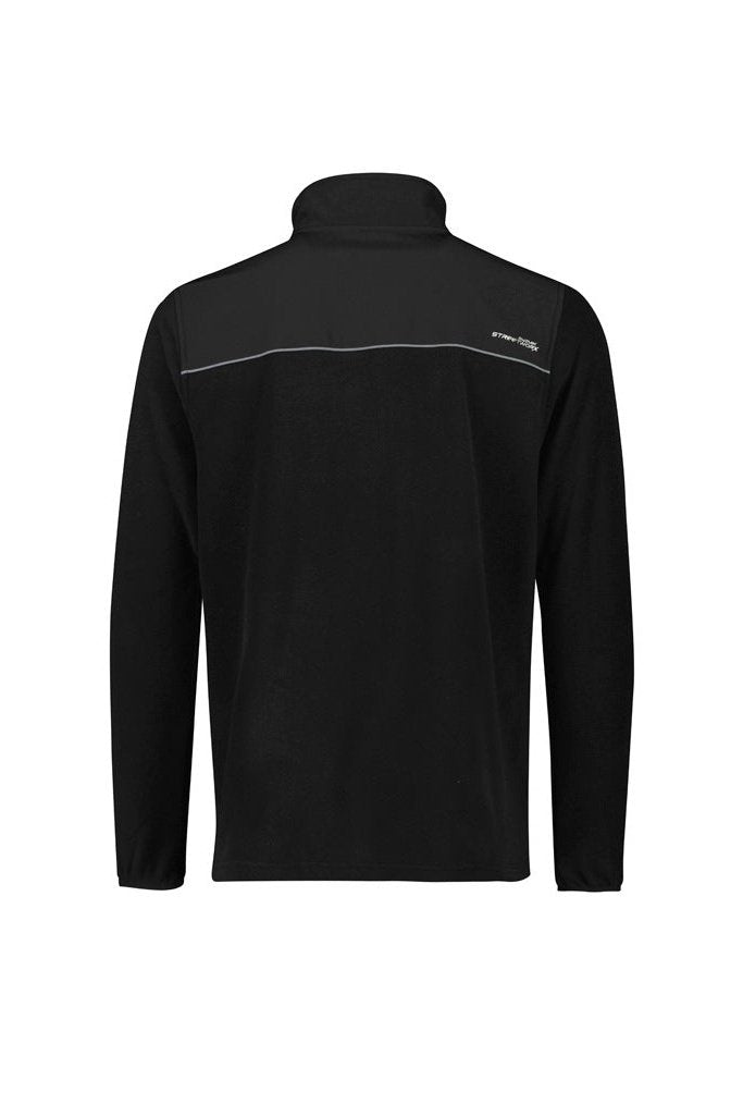 Syzmik Unisex Streetworx Lightweight 1/4 Zip Polar Fleece - ZT210 | Syzmik | Fashion Biz Online