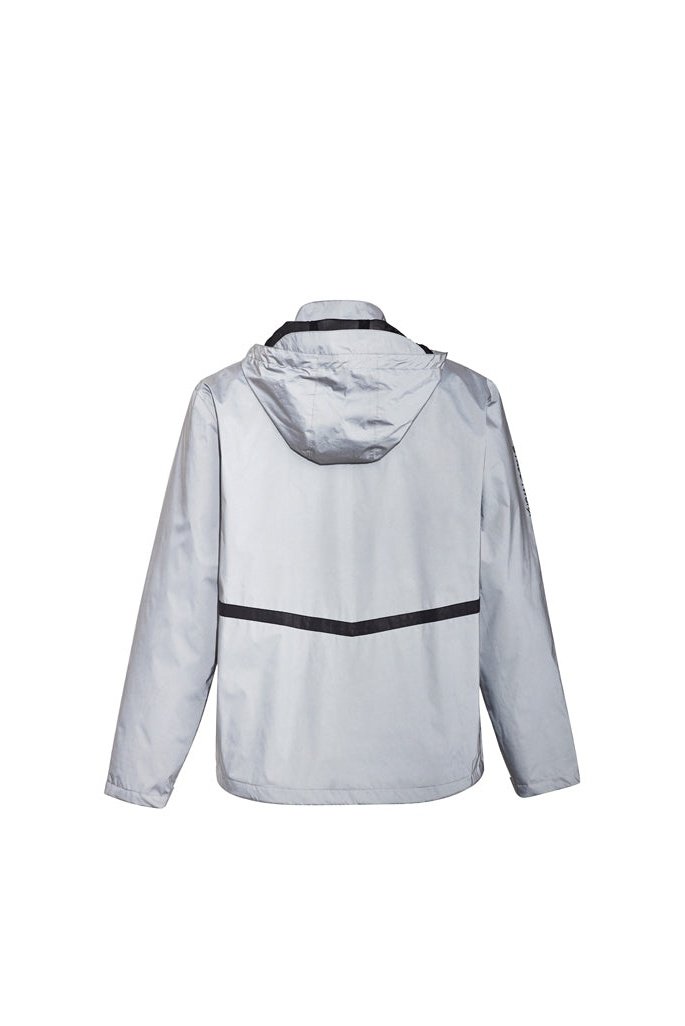 Syzmik Unisex Streetworx Reflective Waterproof Jacket ZJ380 | Syzmik | Fashion Biz Online