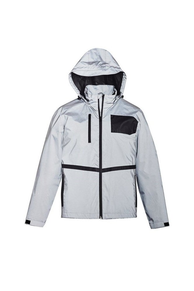 Syzmik Unisex Streetworx Reflective Waterproof Jacket ZJ380 | Syzmik | Fashion Biz Online