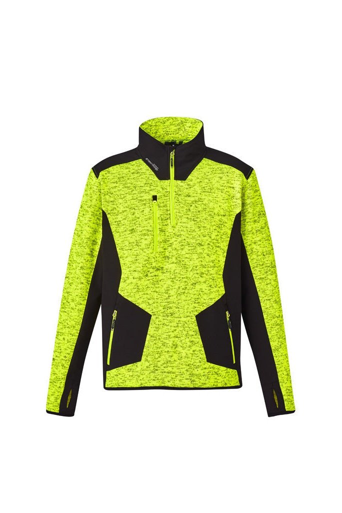 Syzmik Unisex Streetworx Reinforced 1/4 Zip Pullover - ZT380 | Syzmik | Fashion Biz Online