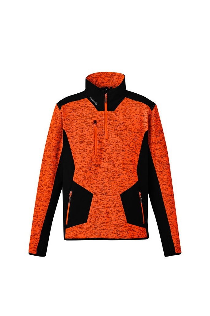 Syzmik Unisex Streetworx Reinforced 1/4 Zip Pullover - ZT380 | Syzmik | Fashion Biz Online