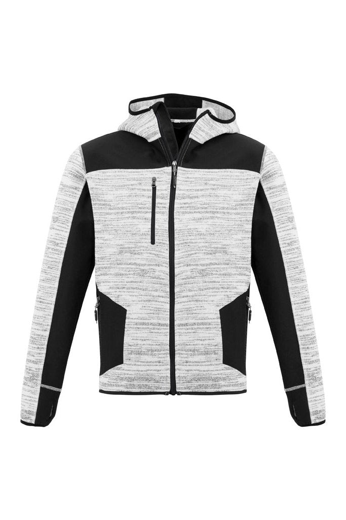 Syzmik Unisex Streetworx Reinforced Knit Hoodie - ZT360 | Syzmik | Fashion Biz Online