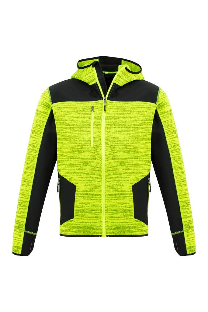 Syzmik Unisex Streetworx Reinforced Knit Hoodie - ZT360 | Syzmik | Fashion Biz Online