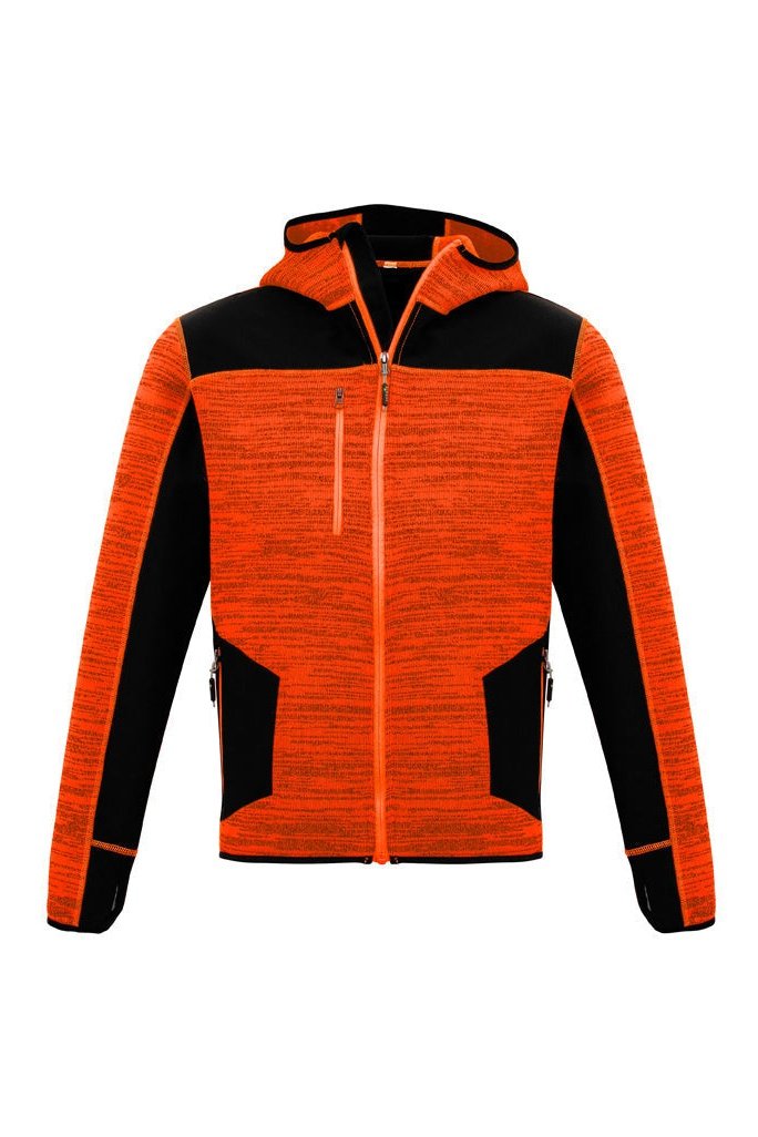 Syzmik Unisex Streetworx Reinforced Knit Hoodie - ZT360 | Syzmik | Fashion Biz Online