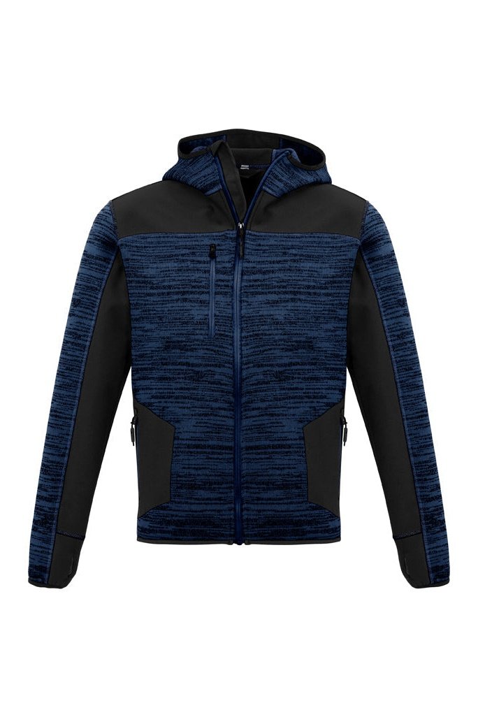 Syzmik Unisex Streetworx Reinforced Knit Hoodie - ZT360 | Syzmik | Fashion Biz Online