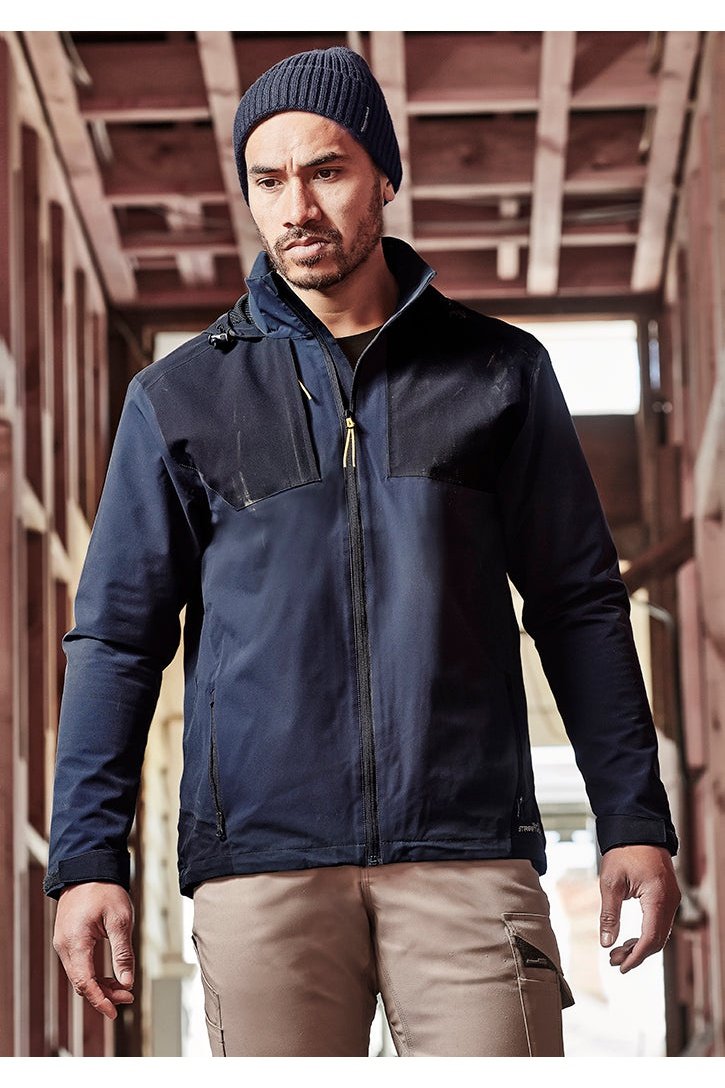 Syzmik Unisex Streetworx Stretch Waterproof Jacket - ZJ310 | Syzmik | Fashion Biz Online