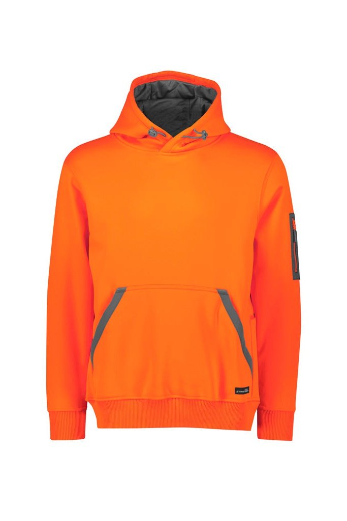 Syzmik Unisex Streetworx Water Resistant Hoodie - ZT667 | Syzmik | Fashion Biz Online