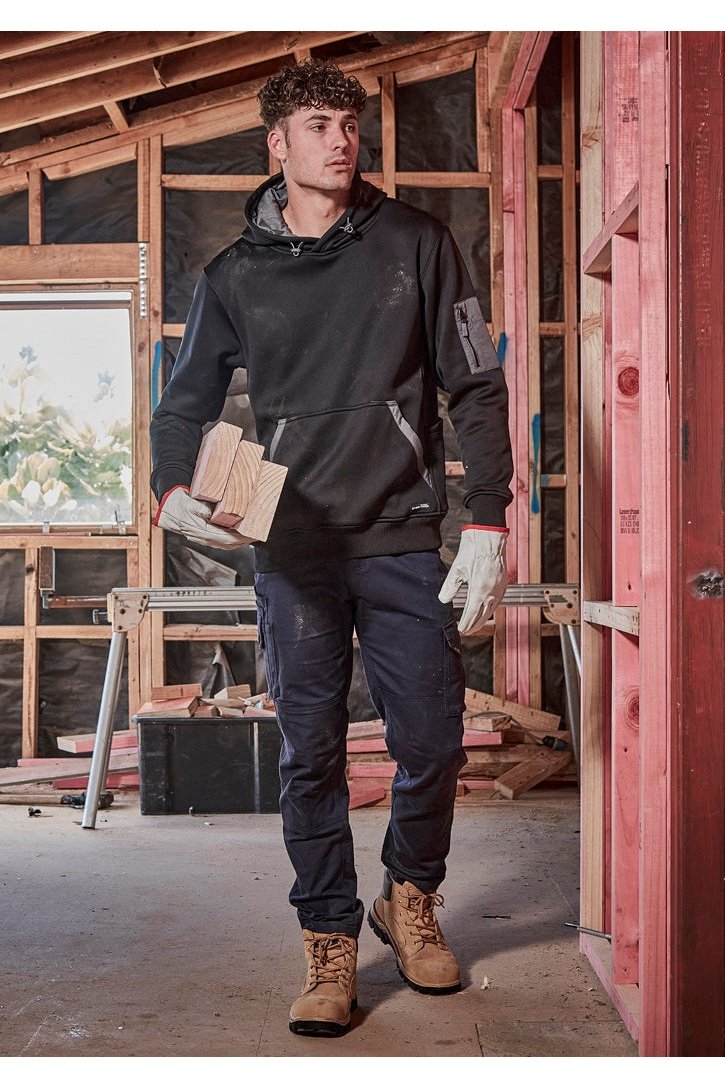 Syzmik Unisex Streetworx Water Resistant Hoodie - ZT667 | Syzmik | Fashion Biz Online