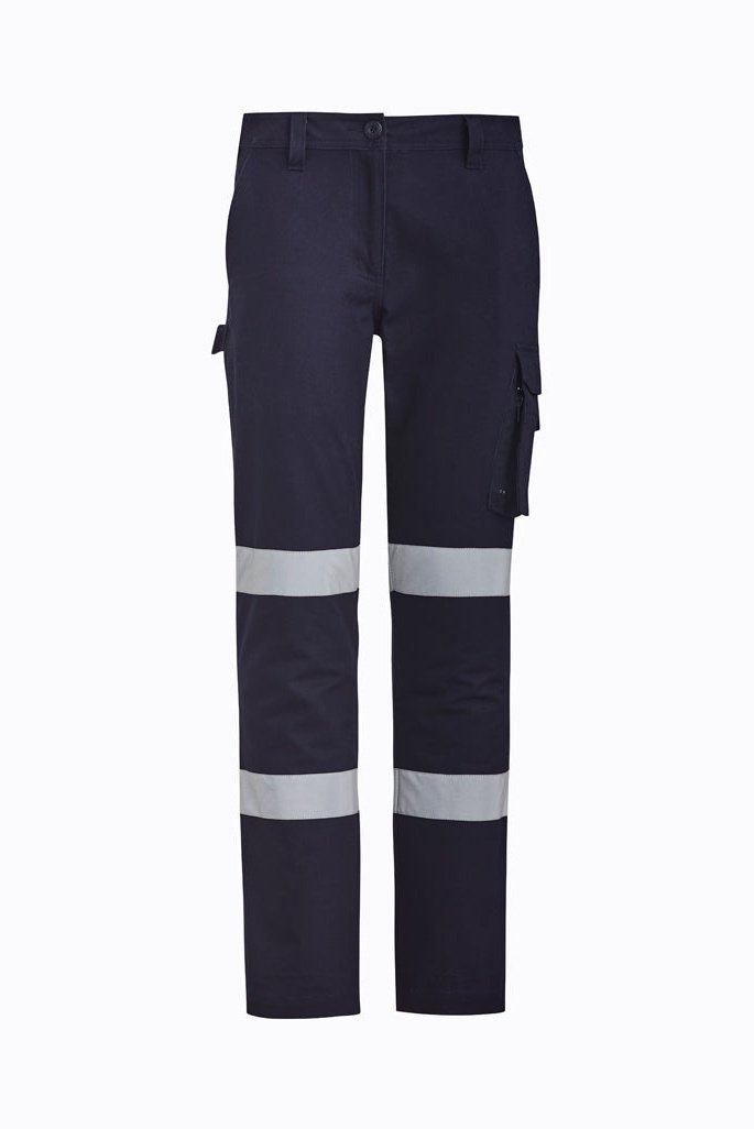 Syzmik Womens Bio Motion Hi Vis Taped Pant ZP720 | Syzmik | Fashion Biz Online
