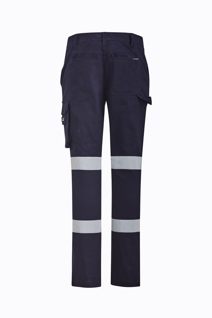 Syzmik Womens Bio Motion Hi Vis Taped Pant ZP720 | Syzmik | Fashion Biz Online