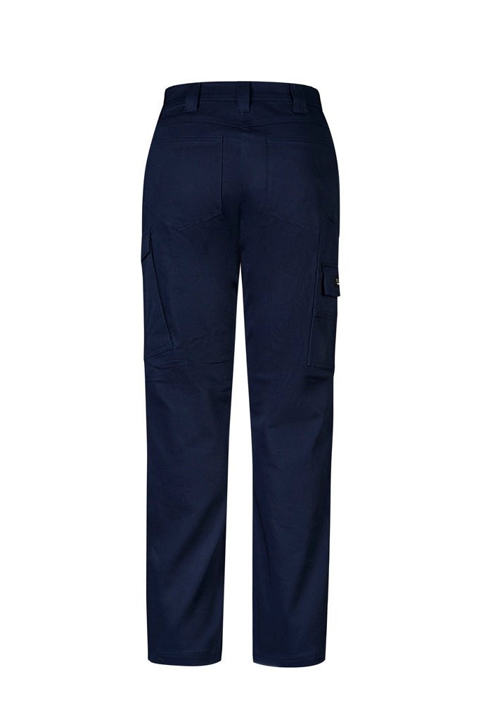 Syzmik Womens Essential Basic Stretch Cargo Pant - ZP730 | Syzmik | Fashion Biz Online