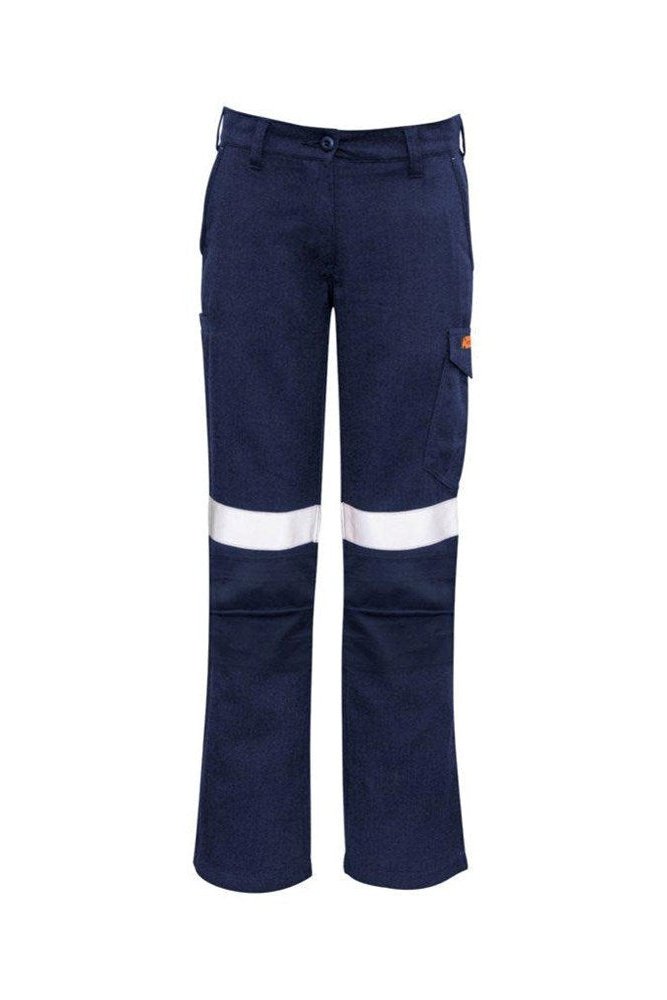 Syzmik Womens Flame Resistant FR Taped Cargo Pant - ZP522 | Syzmik | Fashion Biz Online