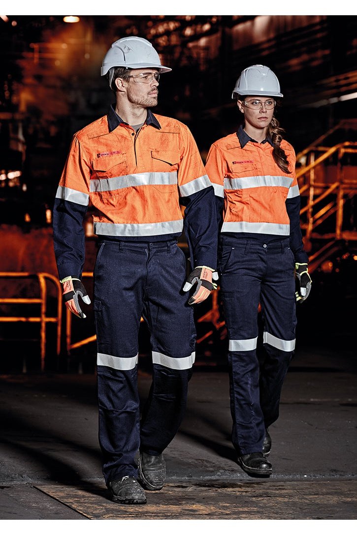 Syzmik Womens Flame Resistant FR Taped Cargo Pant - ZP522 | Syzmik | Fashion Biz Online