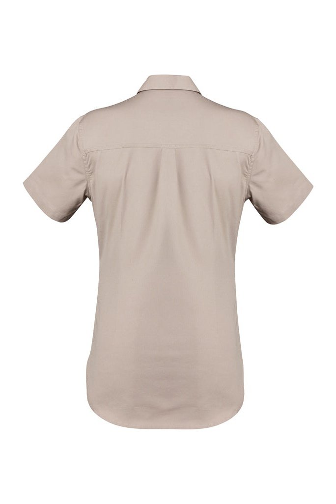 Syzmik Womens Lightweight Tradie Short Sleeve Shirt ZWL120 | Syzmik | Fashion Biz Online