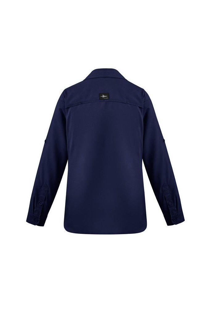 Syzmik Womens Outdoor Long Sleeve Shirt ZW760 | Syzmik | Fashion Biz Online