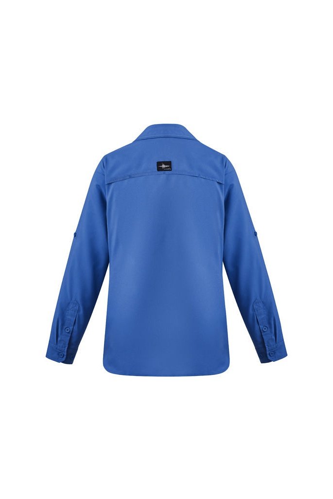 Syzmik Womens Outdoor Long Sleeve Shirt ZW760 | Syzmik | Fashion Biz Online