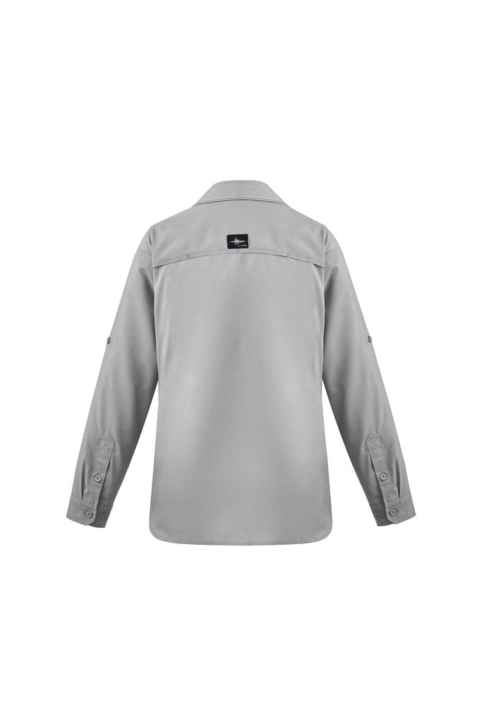 Syzmik Womens Outdoor Long Sleeve Shirt ZW760 | Syzmik | Fashion Biz Online