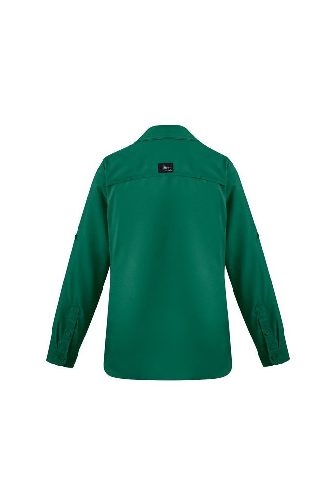 Syzmik Womens Outdoor Long Sleeve Shirt ZW760 | Syzmik | Fashion Biz Online