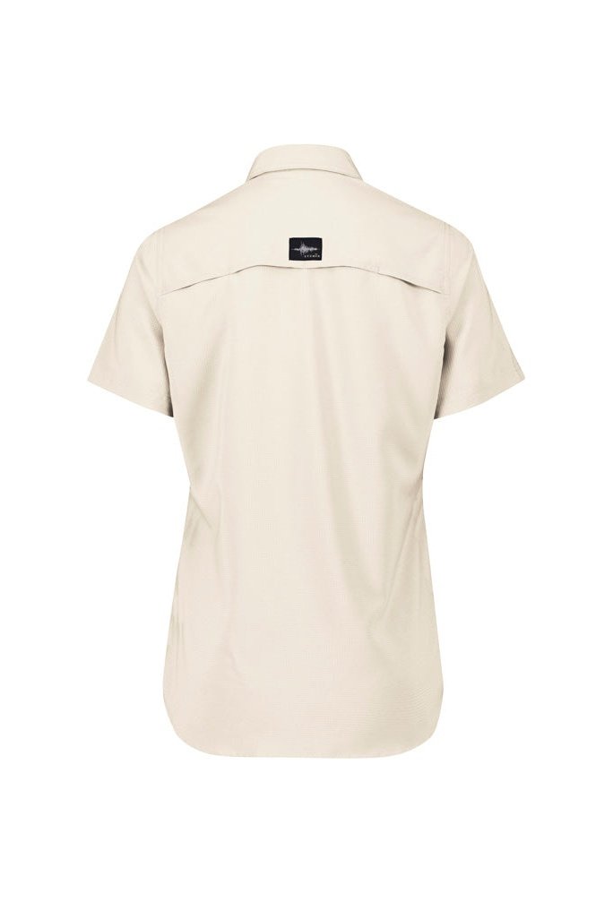 Syzmik Womens Outdoor Short Sleeve Shirt - ZW765 | Syzmik | Fashion Biz Online