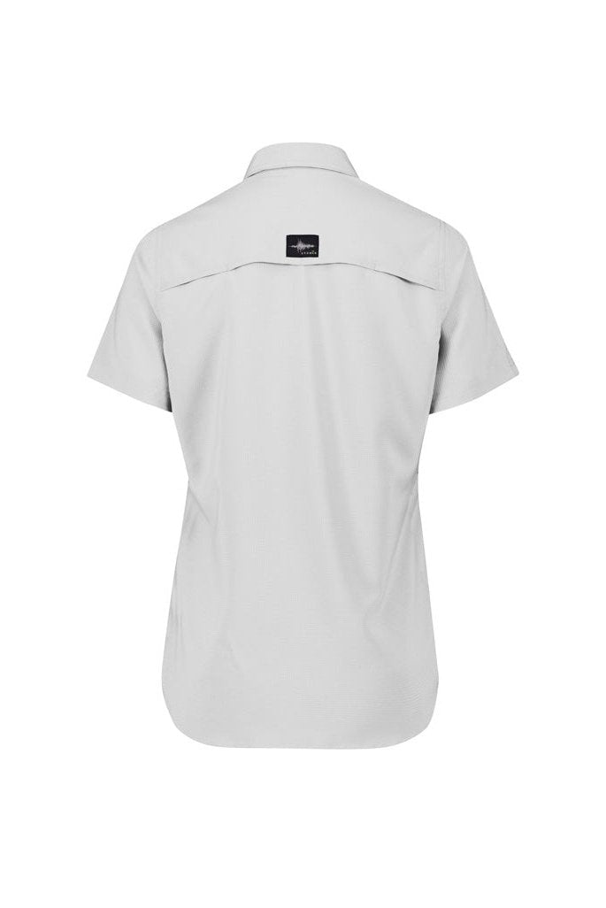 Syzmik Womens Outdoor Short Sleeve Shirt - ZW765 | Syzmik | Fashion Biz Online