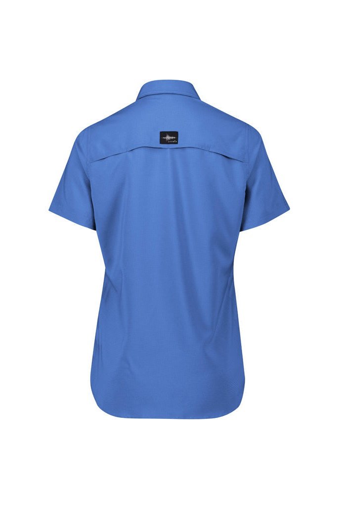 Syzmik Womens Outdoor Short Sleeve Shirt - ZW765 | Syzmik | Fashion Biz Online