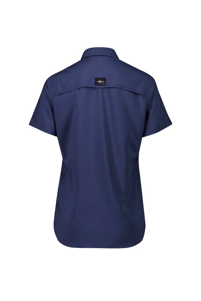 Syzmik Womens Outdoor Short Sleeve Shirt - ZW765 | Syzmik | Fashion Biz Online
