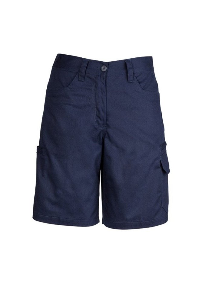 Syzmik Womens Plain Utility Shorts ZWL011 | Syzmik | Fashion Biz Online