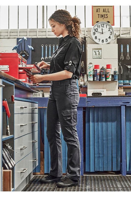 Syzmik Womens Rugged Cooling Pant - ZP704 | Syzmik | Fashion Biz Online