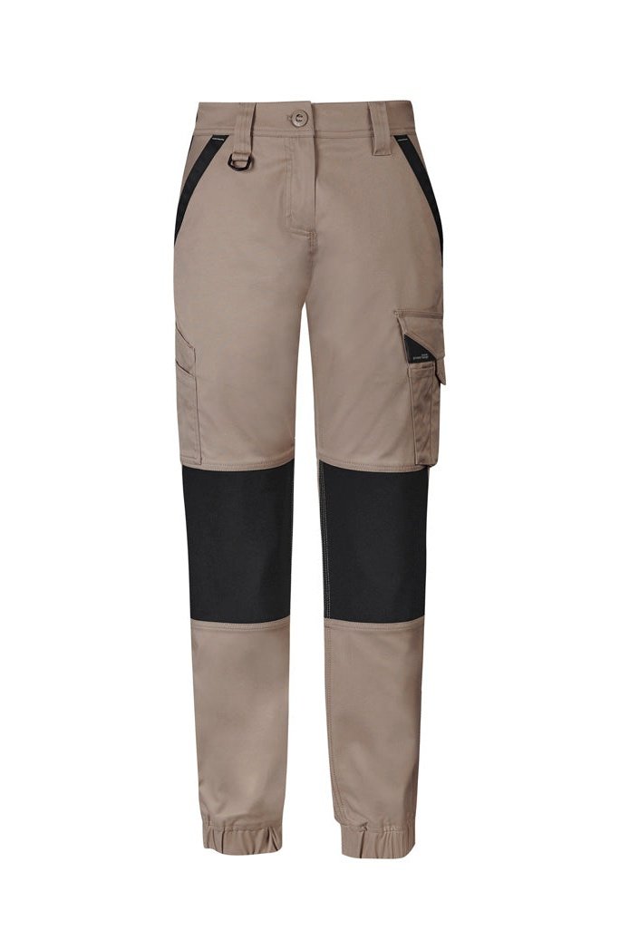 Syzmik Womens Streetworx Tough Pant - ZP750 | Syzmik | Fashion Biz Online
