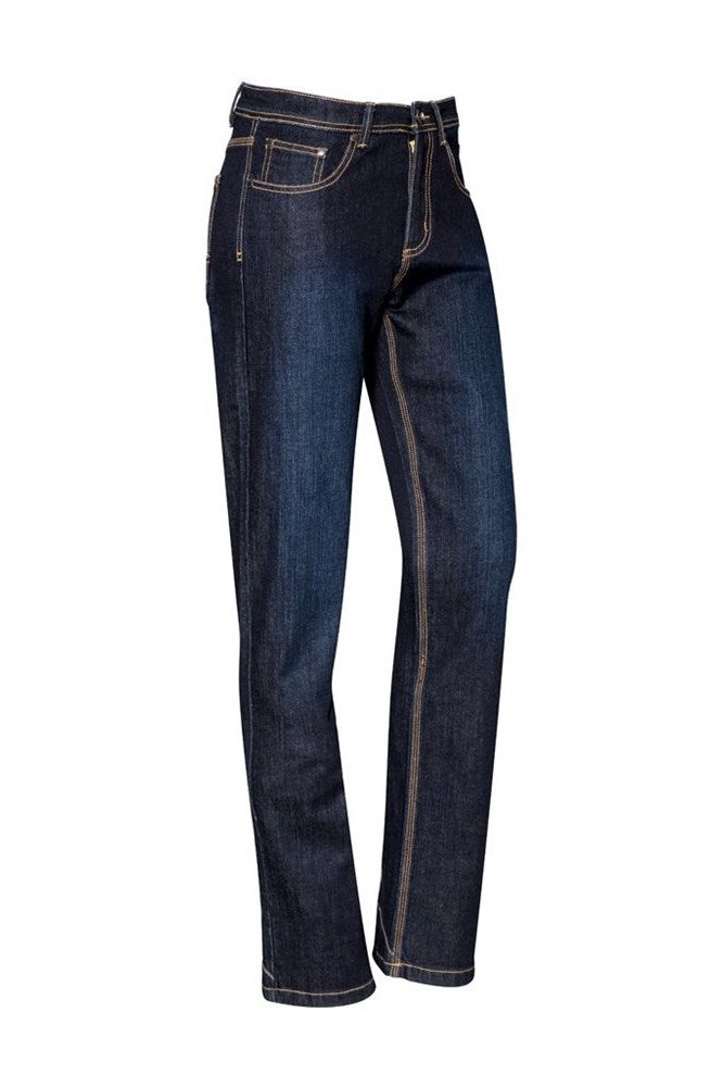 Syzmik Womens Stretch Denim Work Jeans ZP707 | Syzmik | Fashion Biz Online