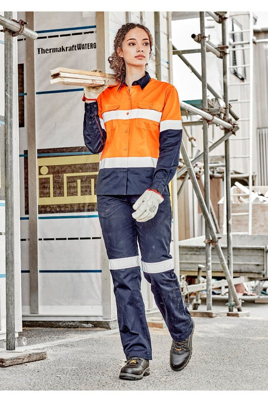 Syzmik Womens Taped Utility Pant ZWL004 | Syzmik | Fashion Biz Online