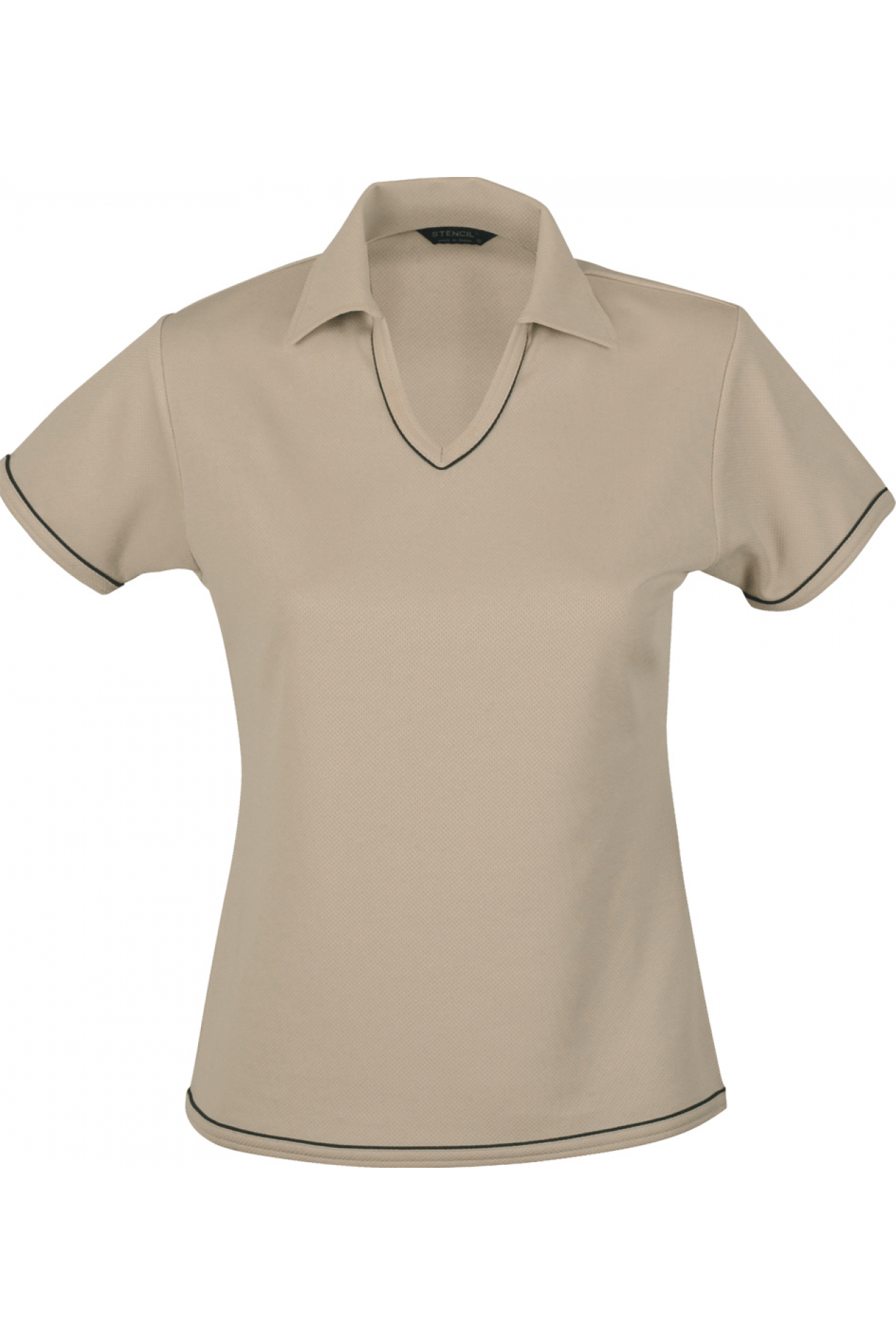 STENCIL LADIES COOL DRY2 POLO S/S 1110B
