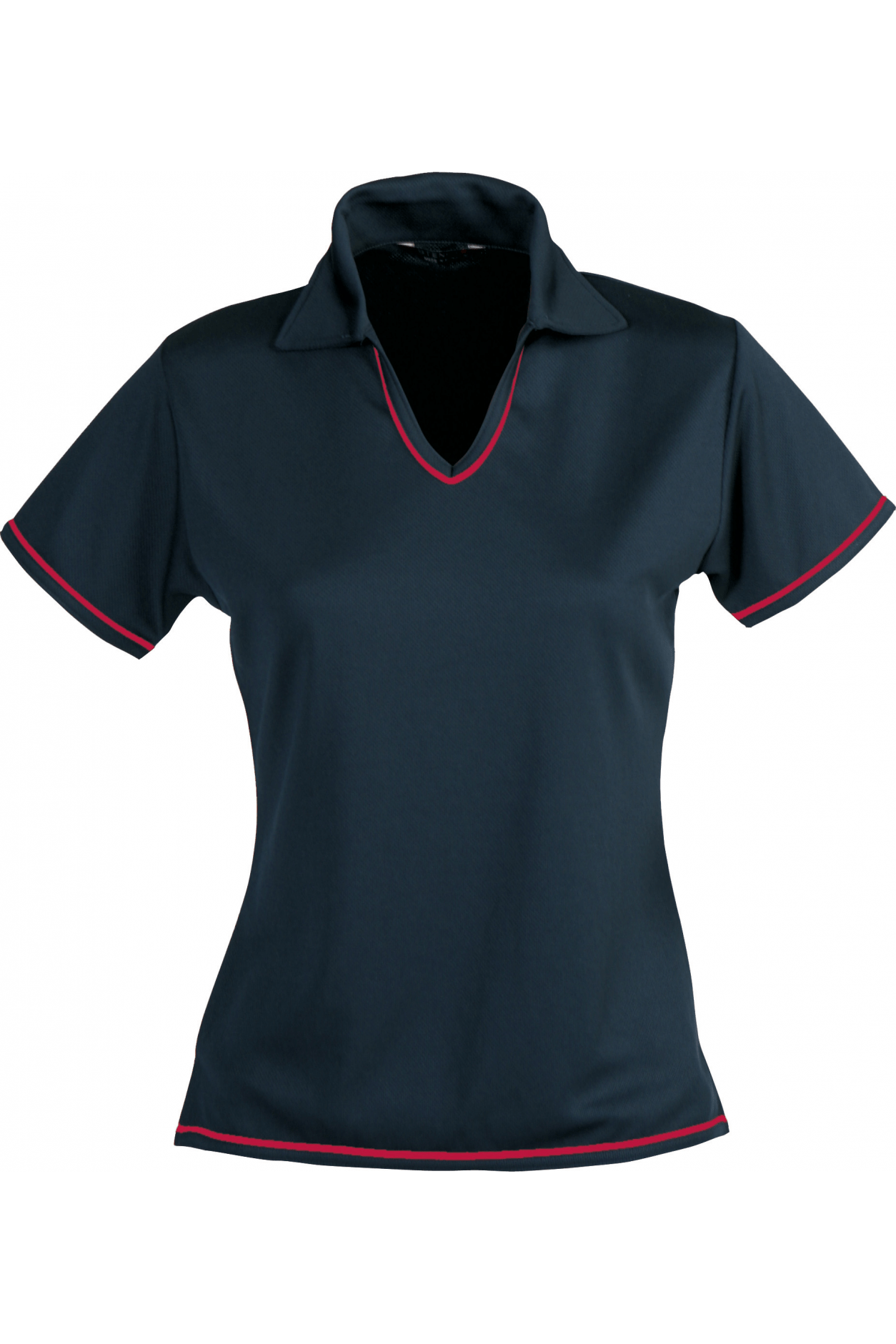 STENCIL LADIES COOL DRY2 POLO S/S 1110B