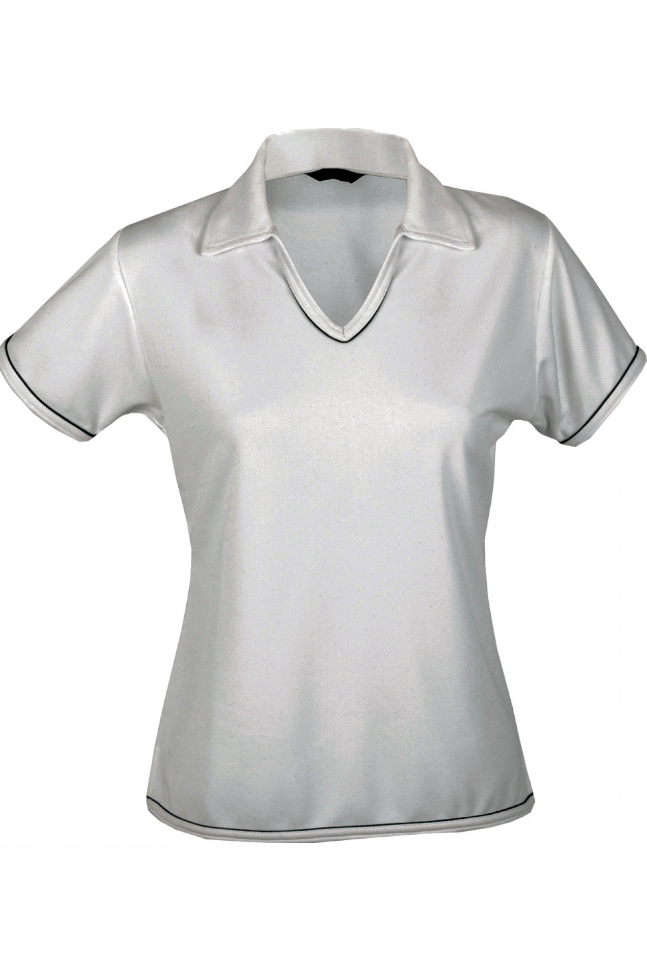 STENCIL LADIES COOL DRY2 POLO S/S 1110B