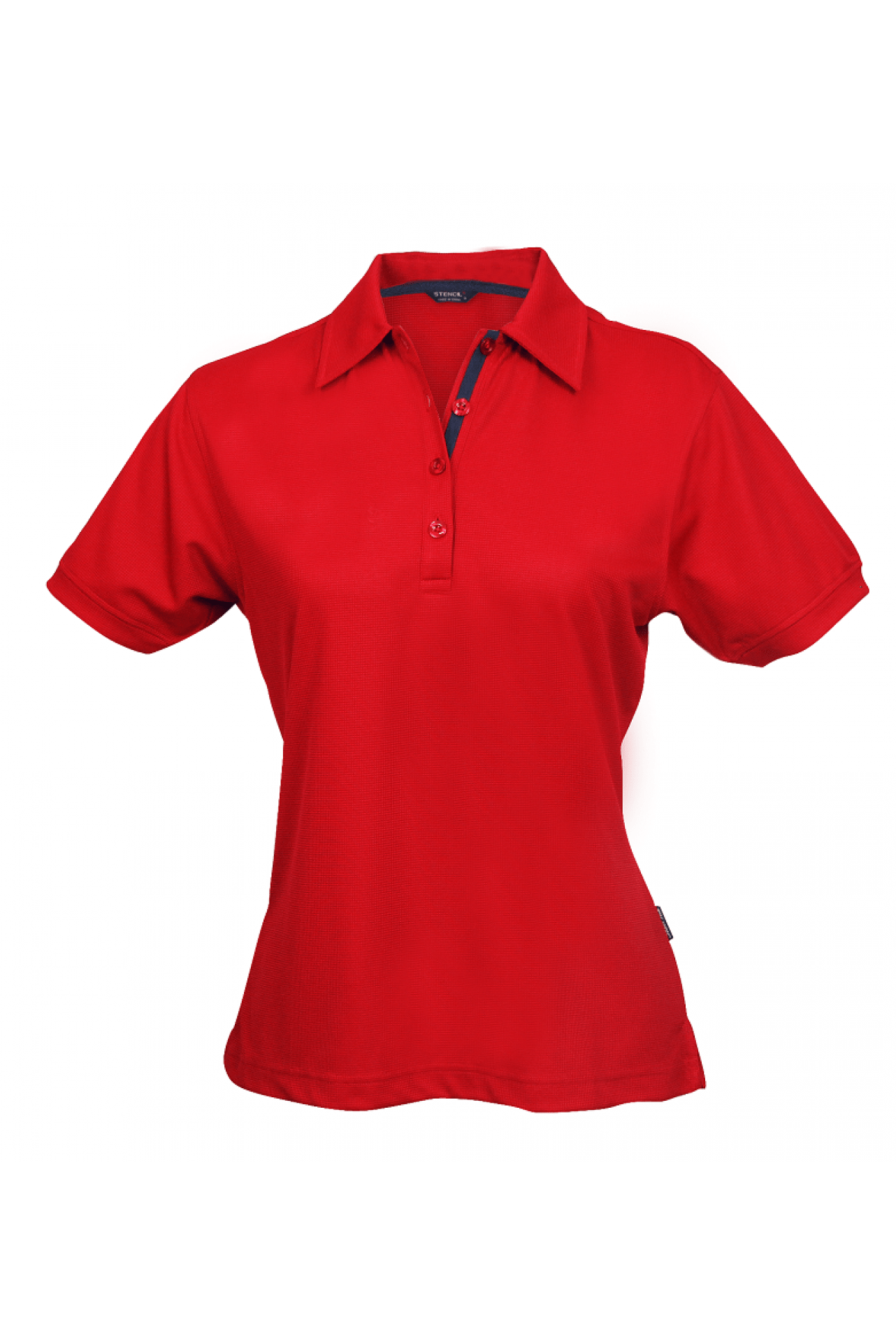 STENCIL LADIESSUPERDRYPOLOS/S 1162
