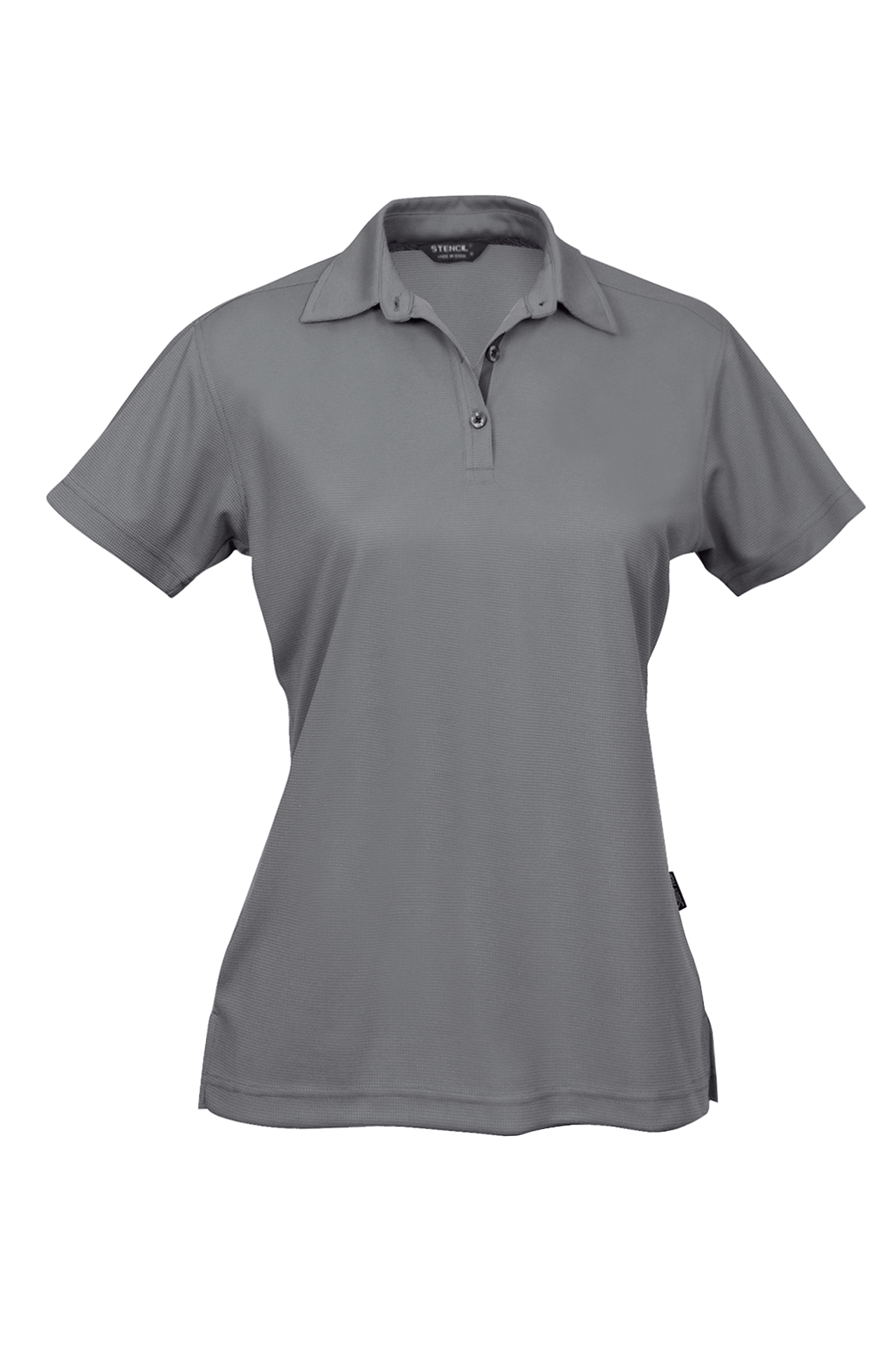 STENCIL LADIESSUPERDRYPOLOS/S 1162