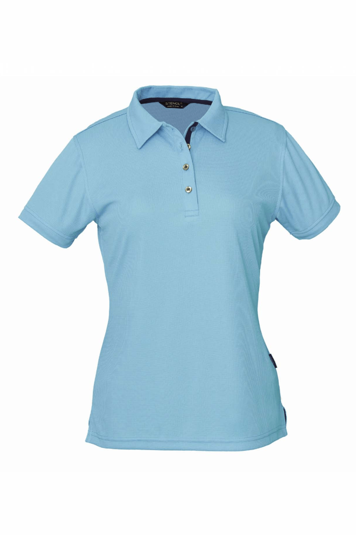 STENCIL LADIES SUPERDRY POLO S/S 1162