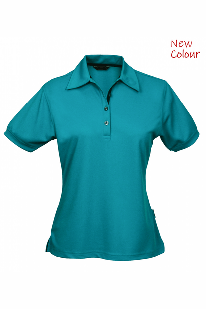 STENCIL LADIESSUPERDRYPOLOS/S 1162