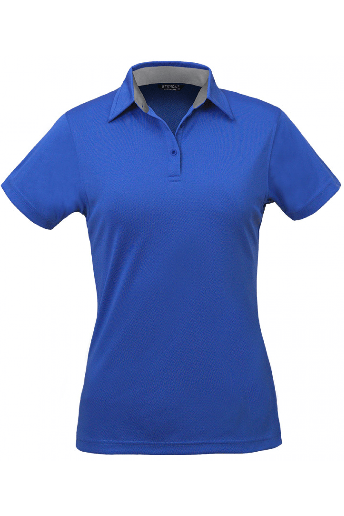 STENCIL LADIES KAHVE POLO S/S 1164